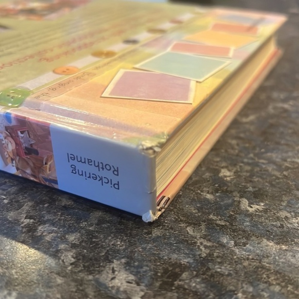 🚫 The Encyclopedia of‎ Scrapbooking | Tools and Techniques | Hardcover - Picture 5 of 6